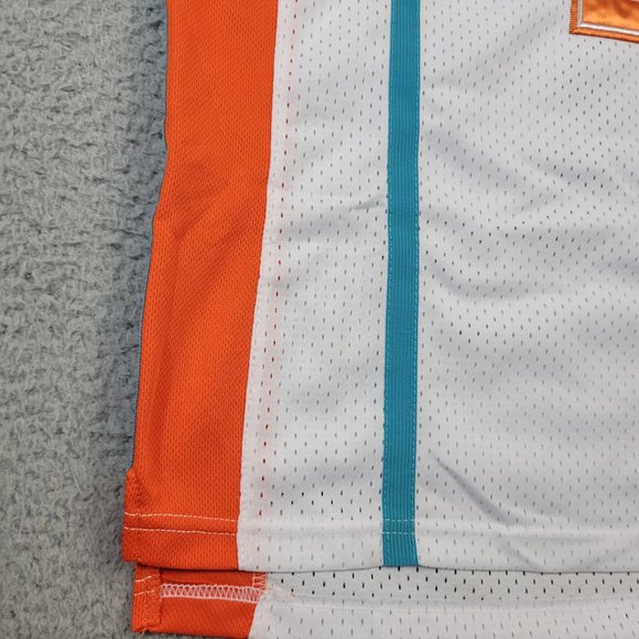 Semi-Pro Flint Tropics Jersey Men's Size M Coffee Black Andre 3000 Will Ferrell - Picture 2 of 11